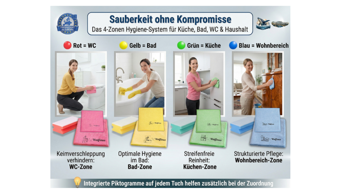 Der ultimative Hygiene-Guide für deine Wohnung :
